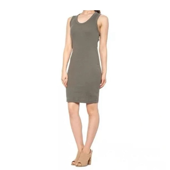 James Perse Tops - James Perse Ribbed Knit Tank Dress‎ Size 3 MSRP: $155.00